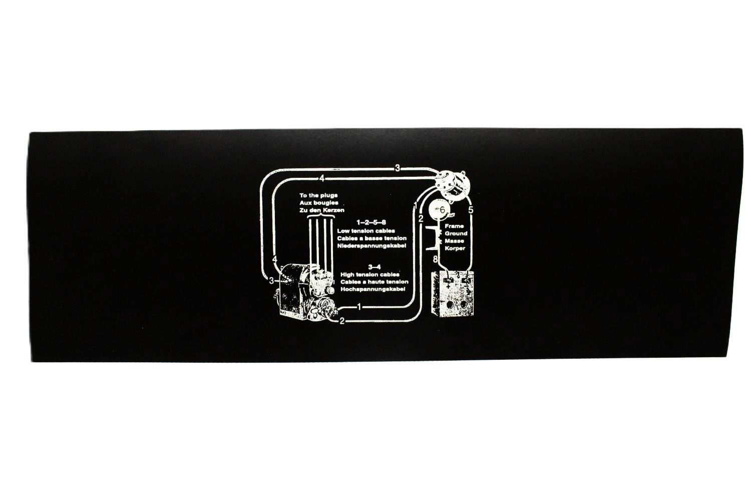Bosch "A" Coil Decal