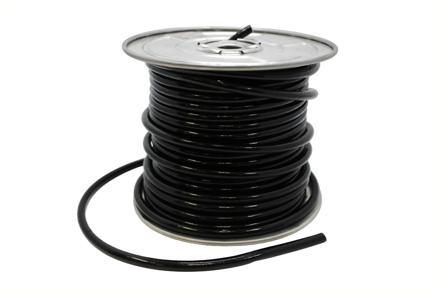 Spark Plug Wire 7mm Black High Gloss