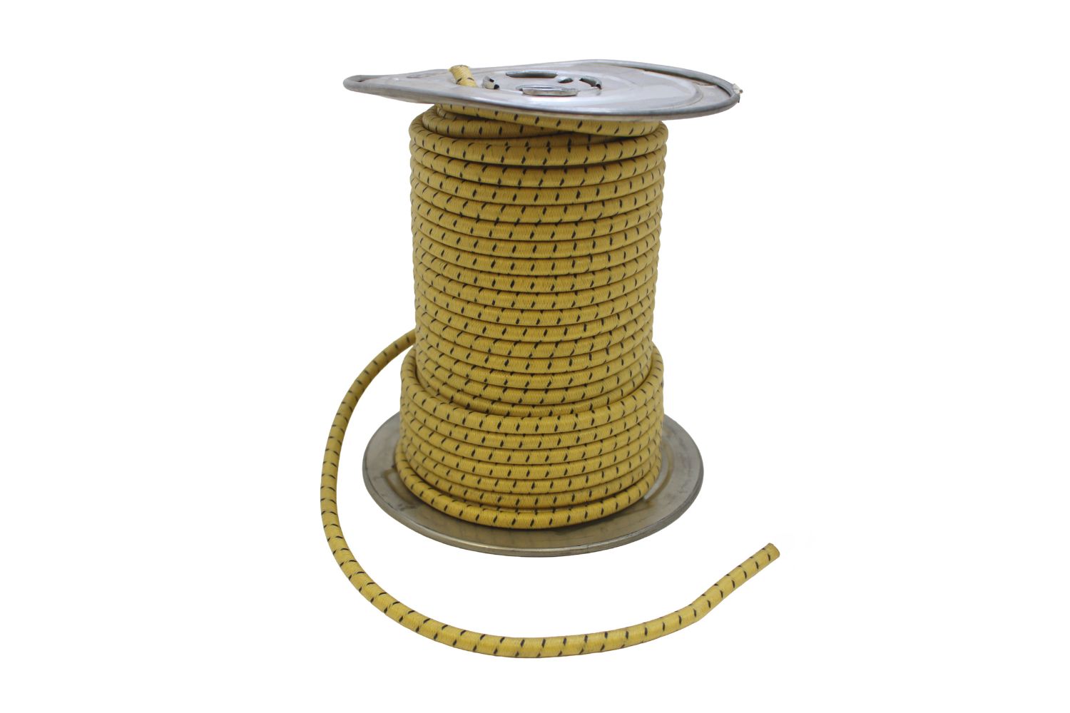 Spark Plug Wire - 7mm- Lemon with Black Tracers