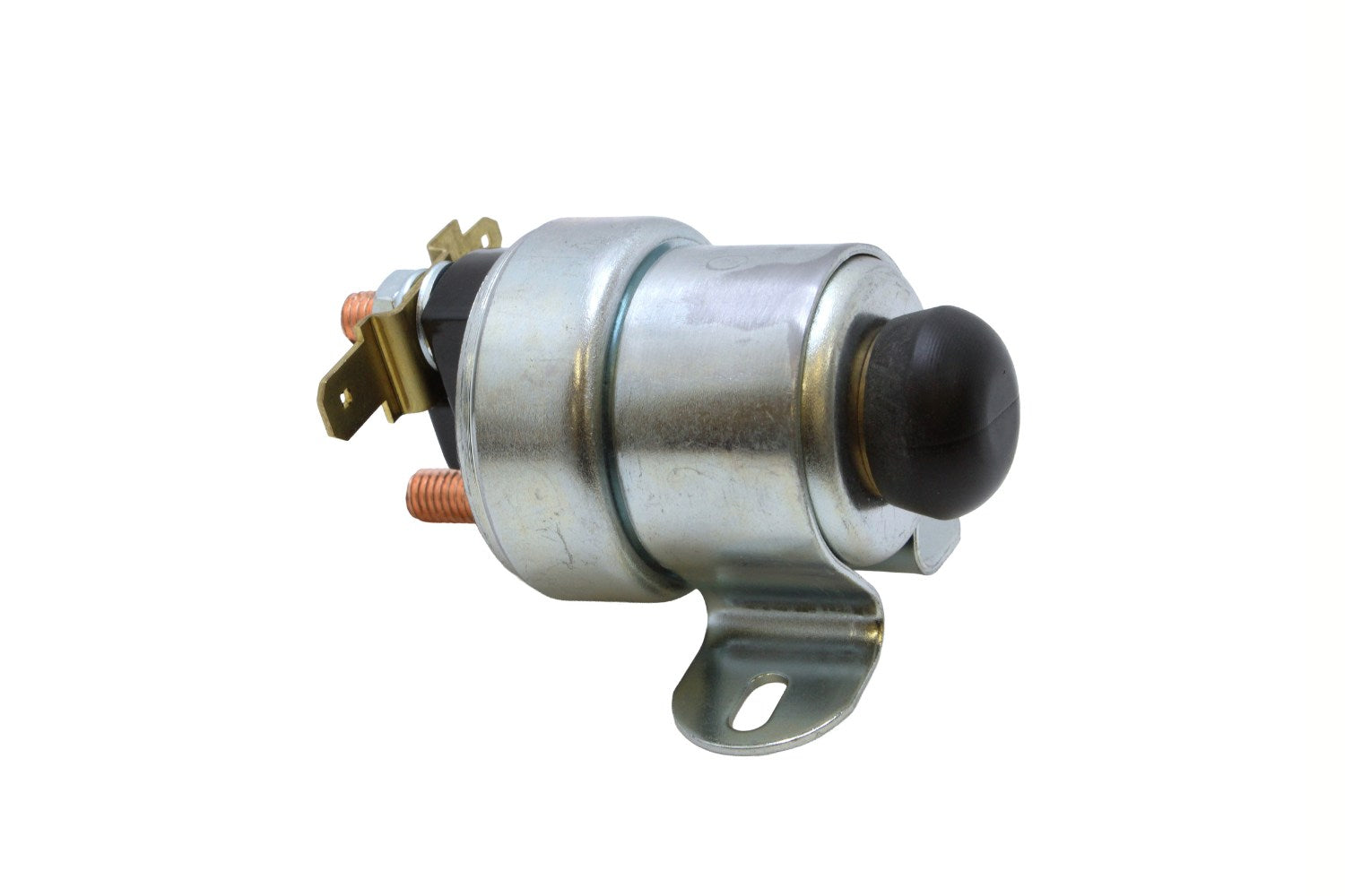 12V Starter Solenoid with Button