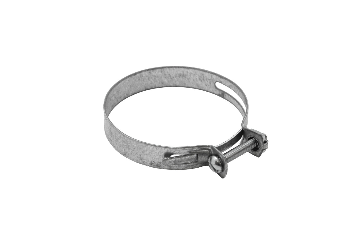 Galvanized Steel Classic Band Hose Clamps