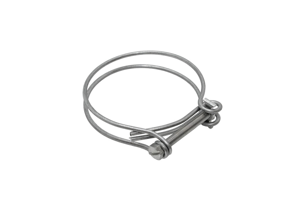 Steel Double Wire Hose Clamps