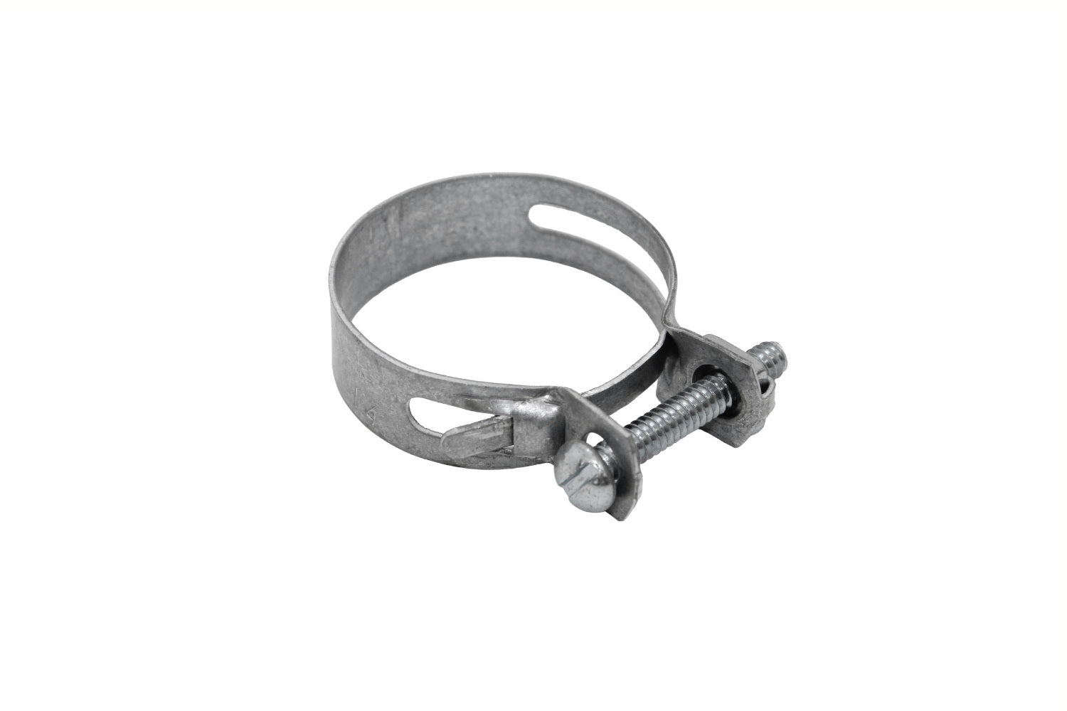 Galvanized Steel Classic Band Hose Clamps