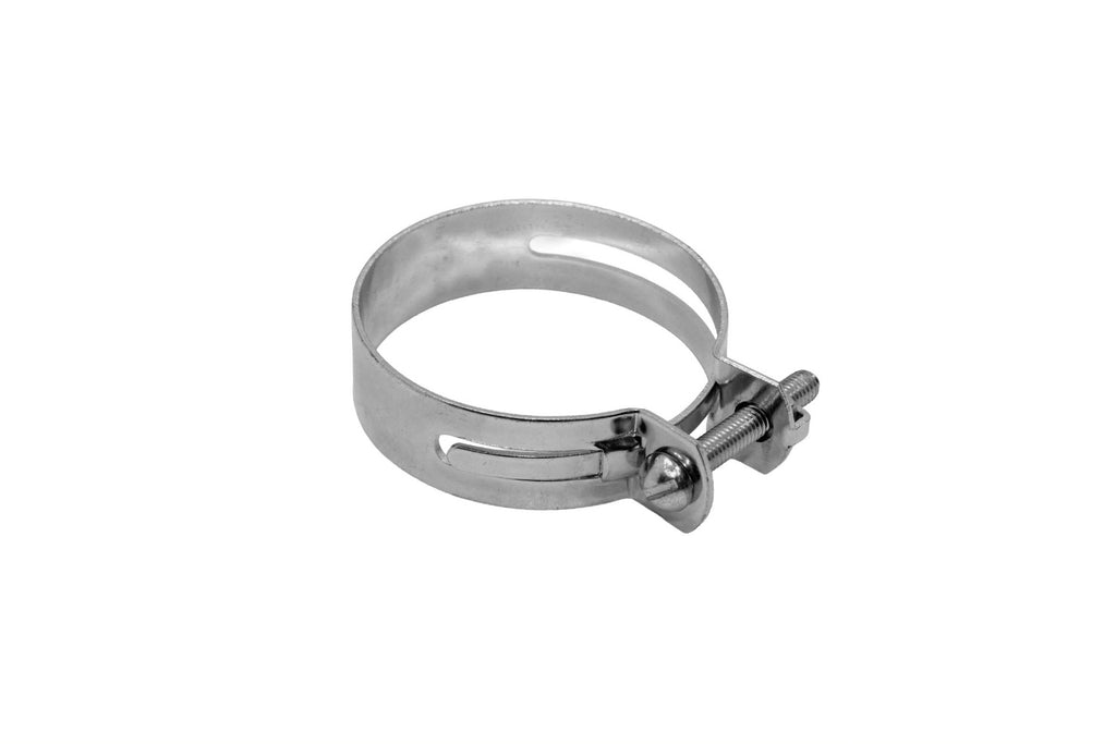 Galvanized Steel Classic Band Hose Clamps
