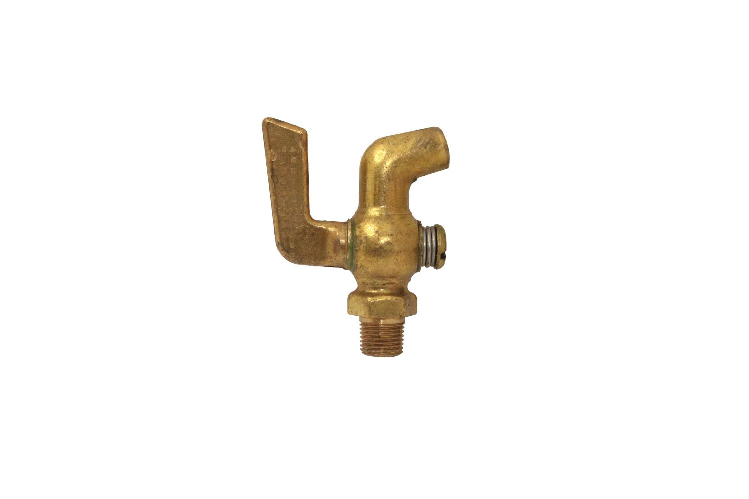 Angled Spigots - "L" Handle