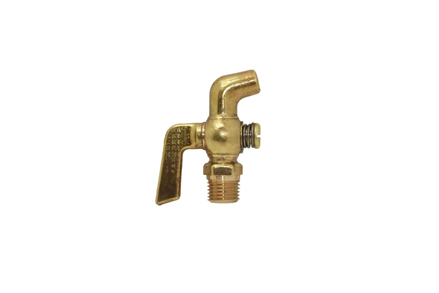 Angled Spigots - "L" Handle