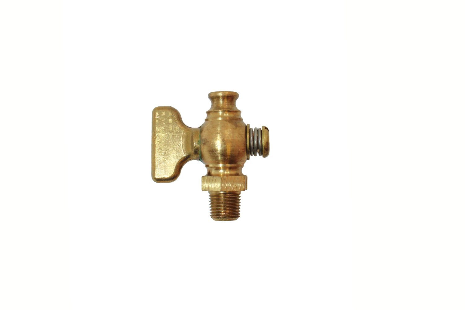 Radiator Drain Cock - Straight Spigot