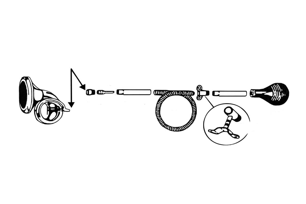 Horn Bulb Bracket
