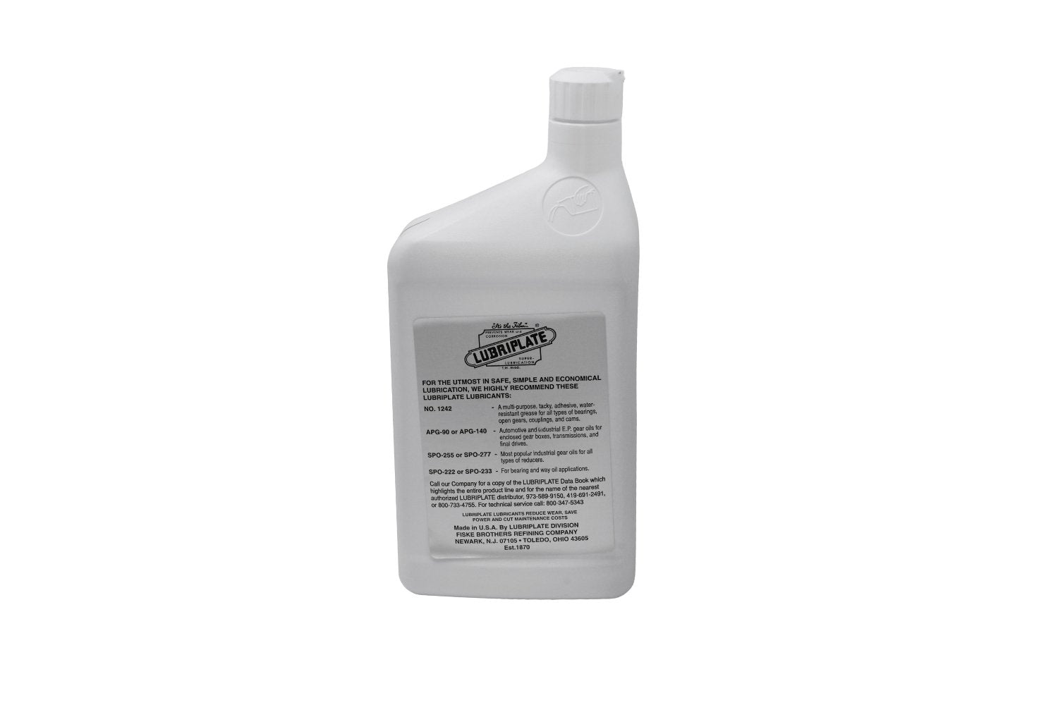 Gear Oil SPO Lubriplate