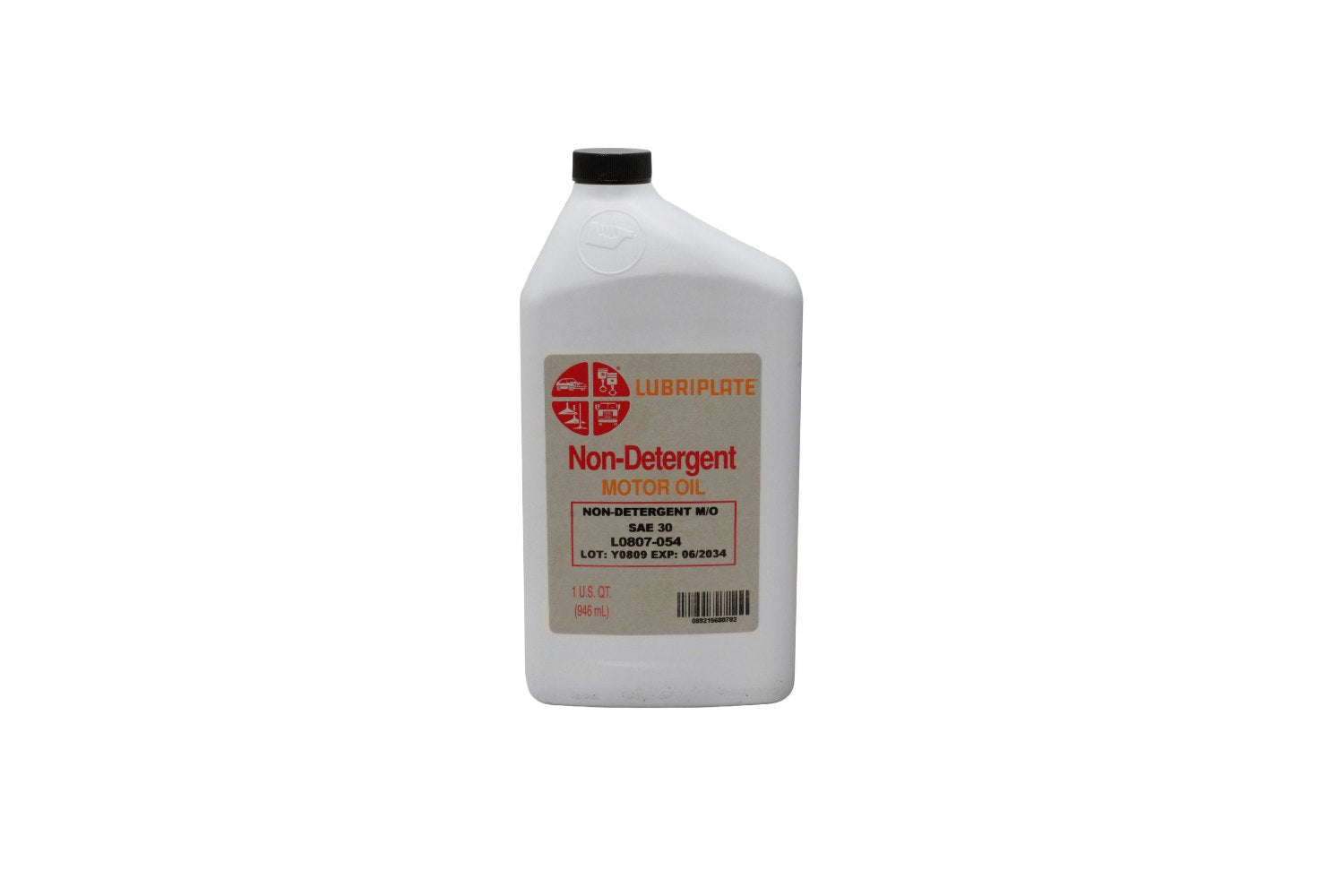 Motor Oil Non Detergent - Lubriplate