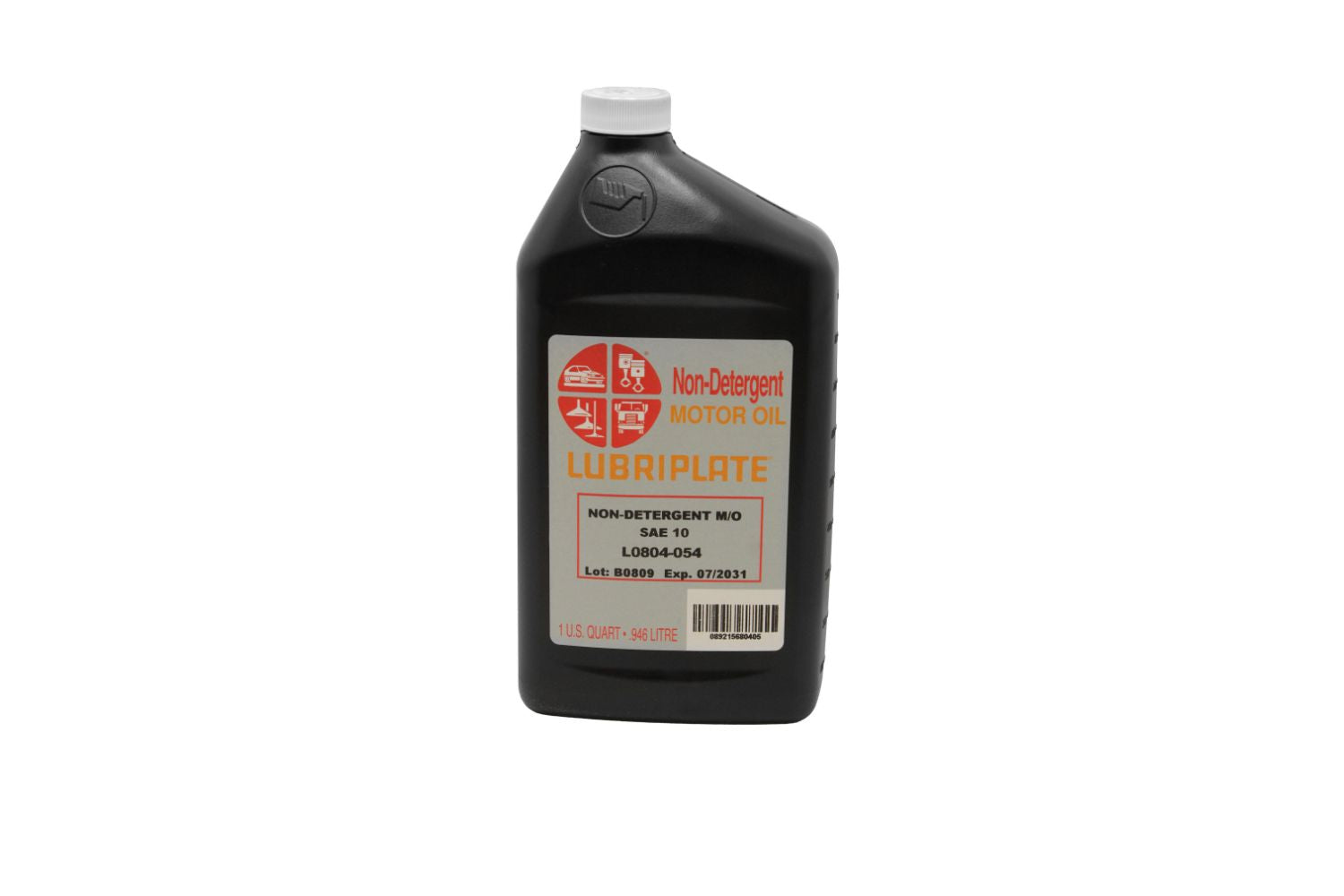 Motor Oil Non Detergent - Lubriplate