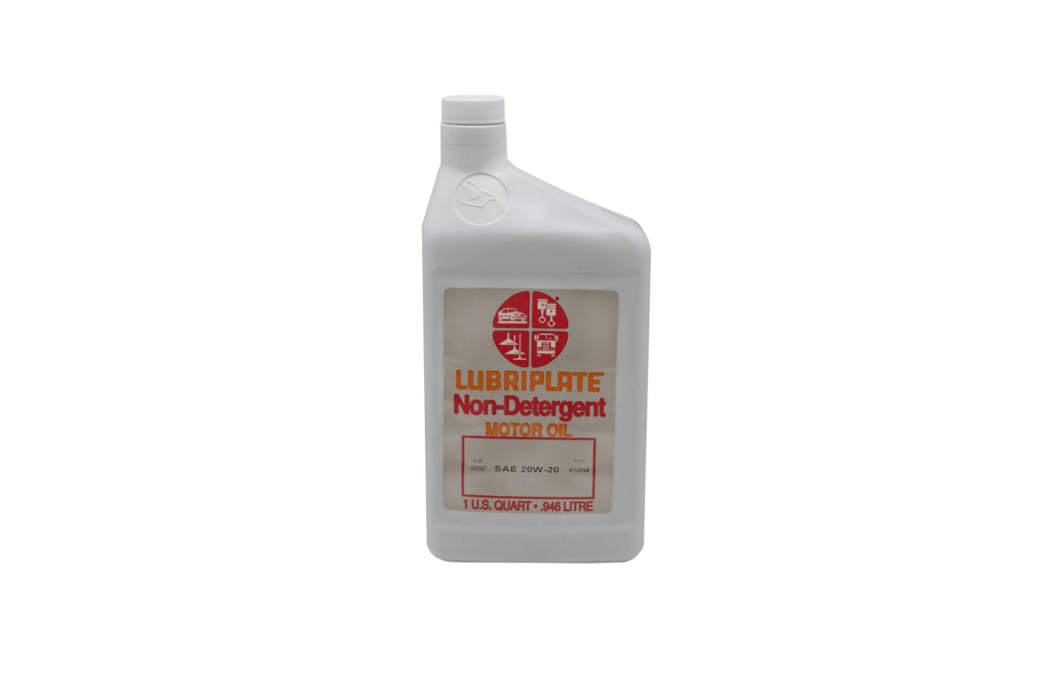 Motor Oil Non Detergent - Lubriplate