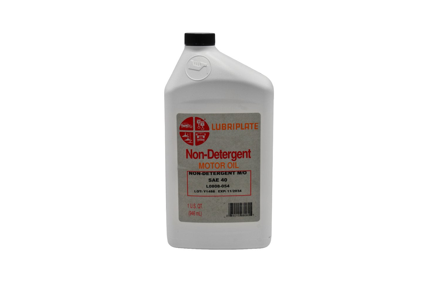 Motor Oil Non Detergent - Lubriplate