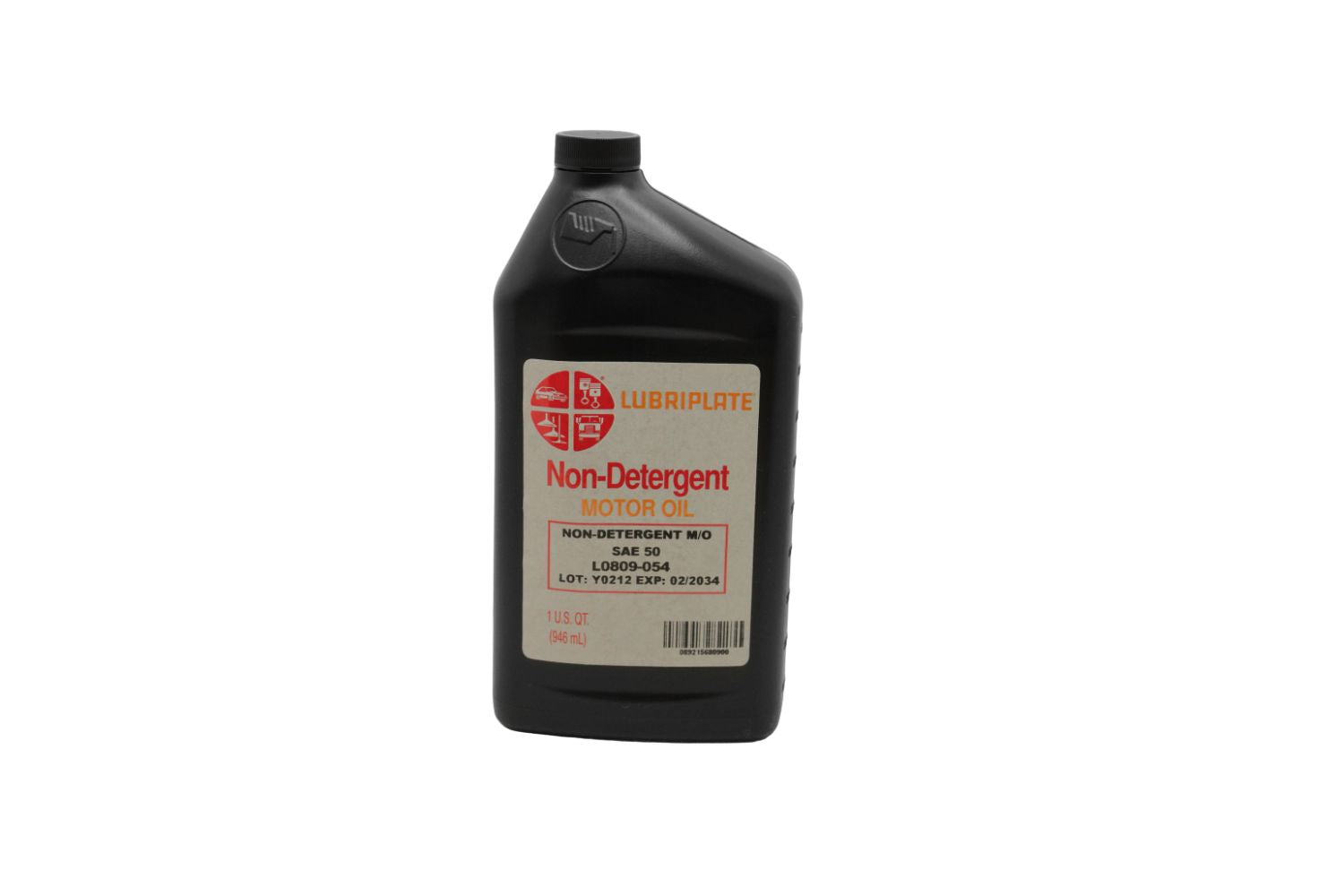 Motor Oil Non Detergent - Lubriplate