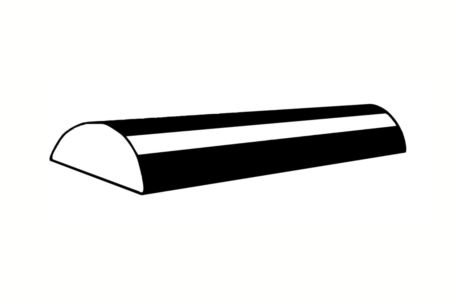 Half Round Brass Molding