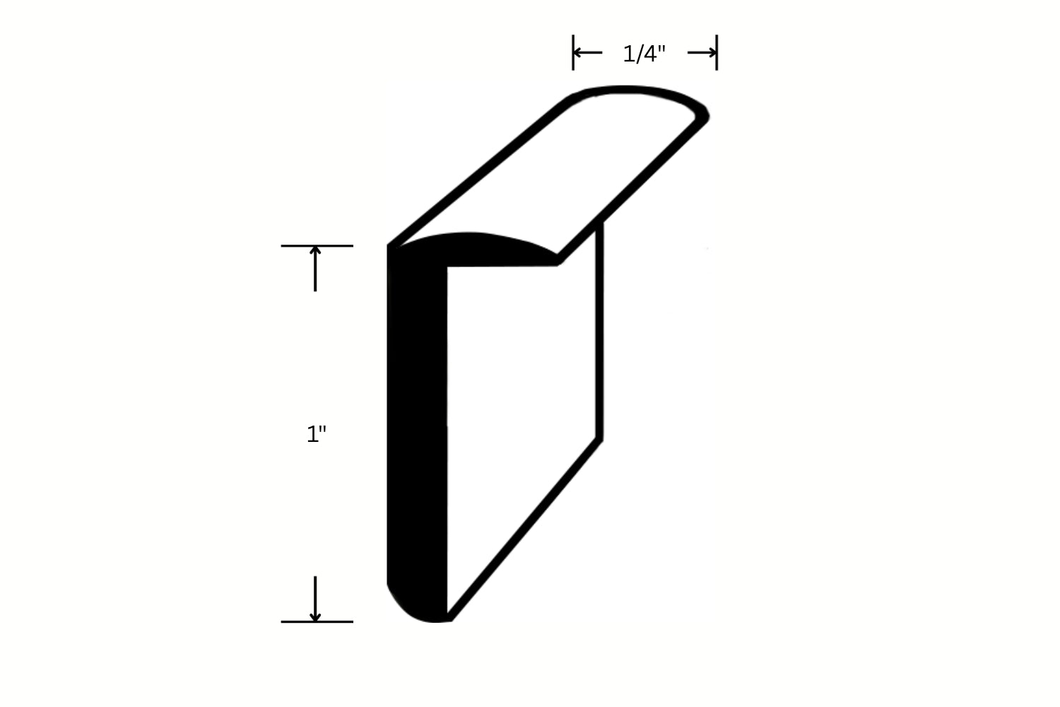 Aluminum Running/Floor Board Trim