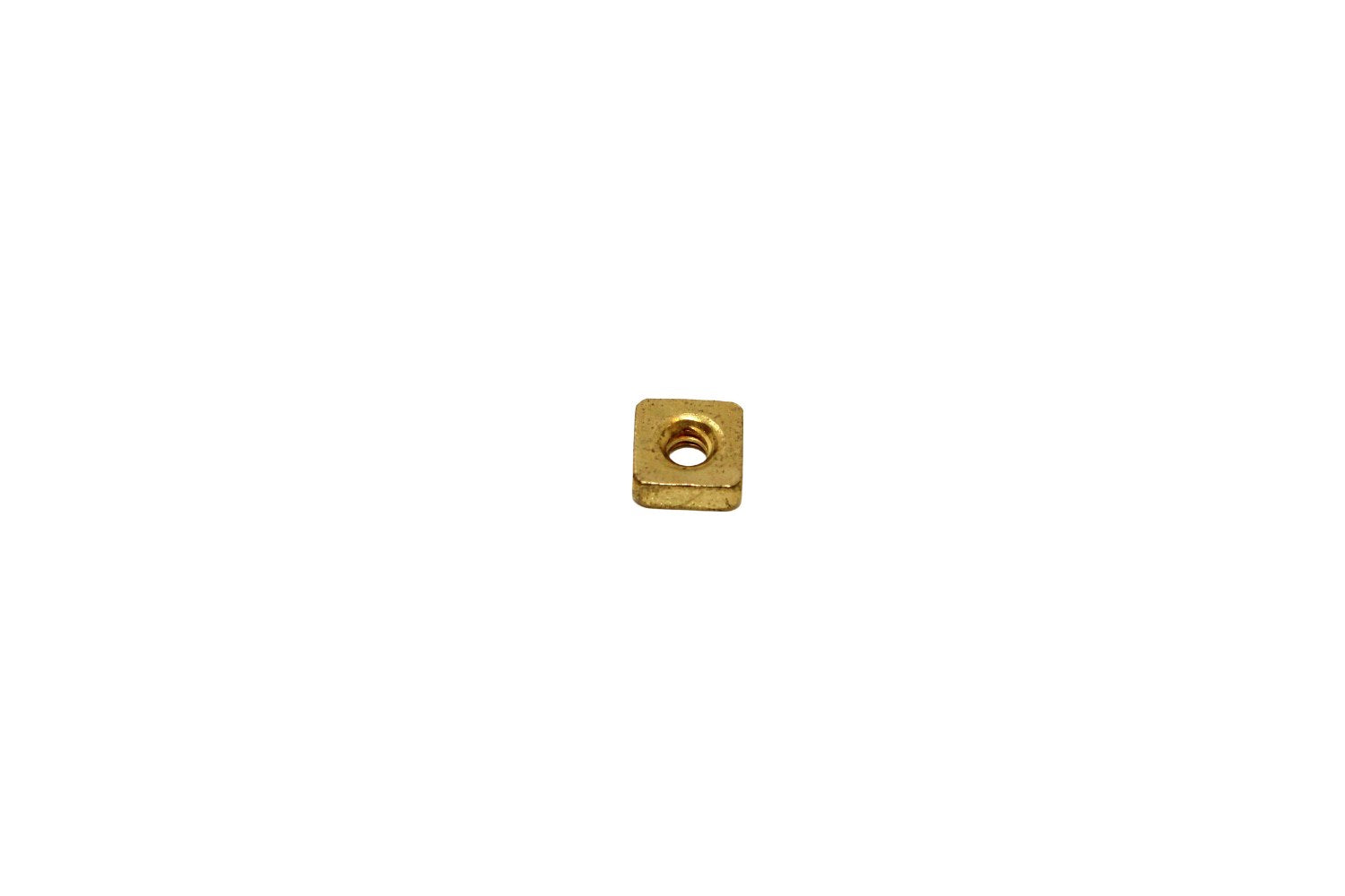 Square Nuts- Brass