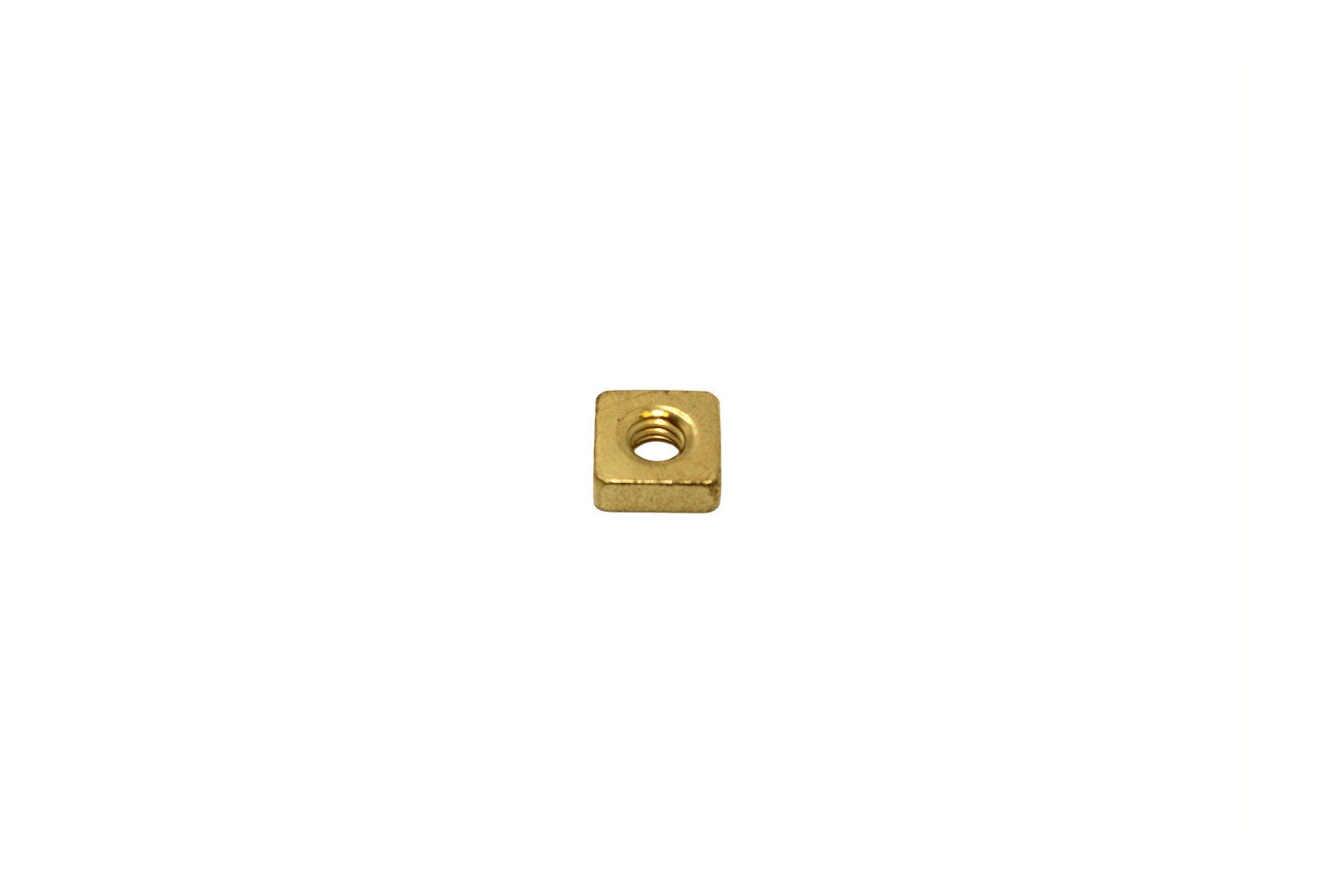 Square Nuts- Brass