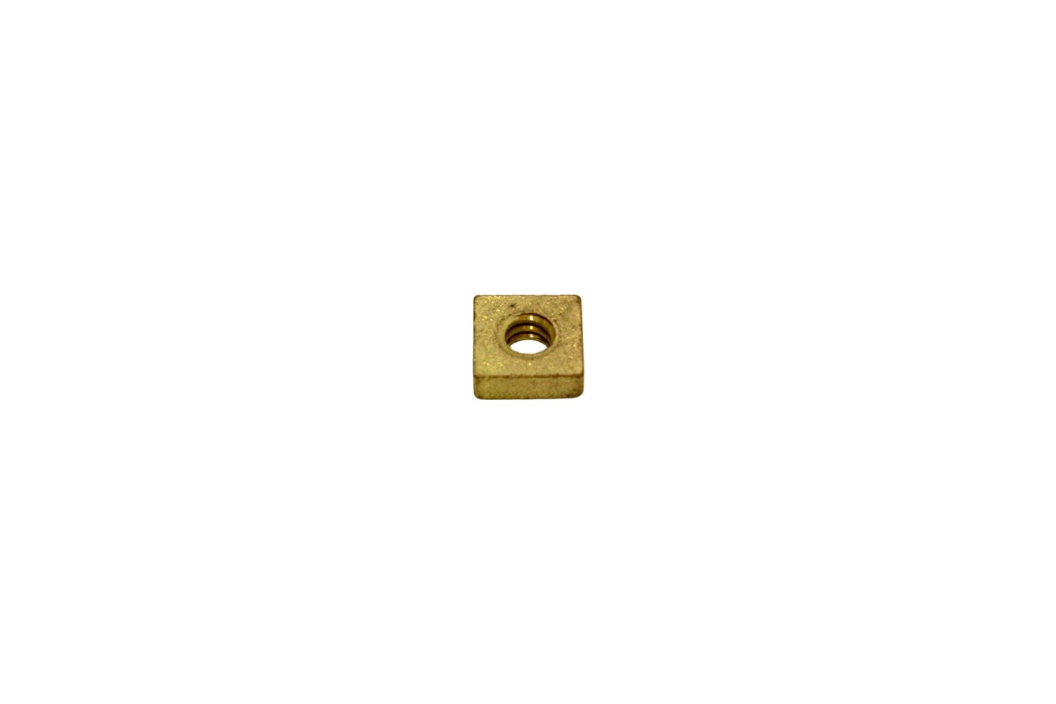 Square Nuts- Brass