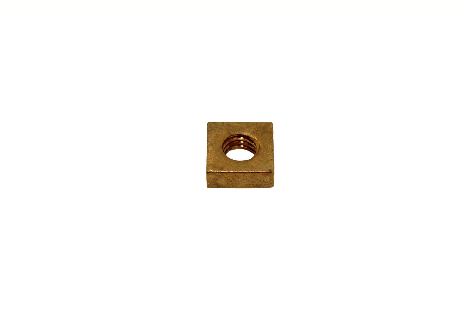 Square Nuts- Brass