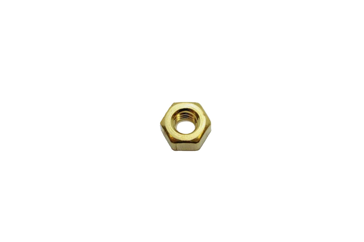 Standard Hex Nut - Brass