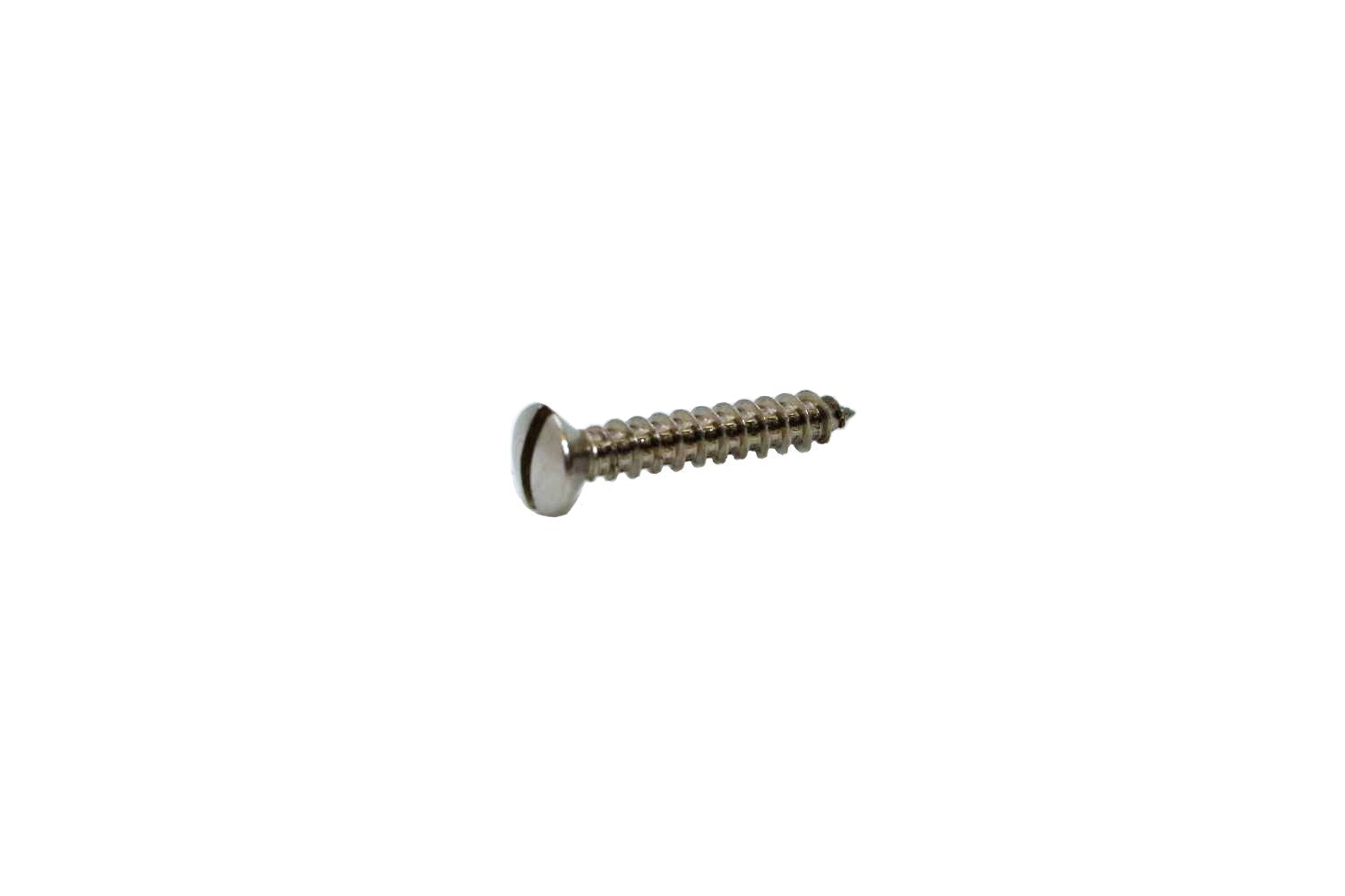 Sheet Metal Screws Oval Head Stainless #10