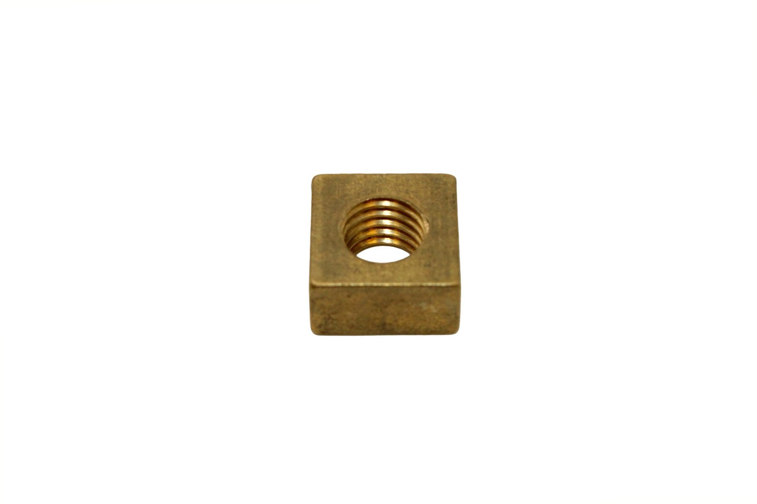 Square Nuts- Brass