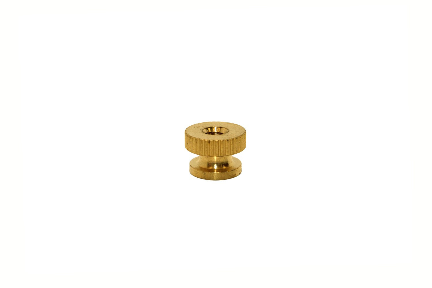 Knurled Brass Nuts