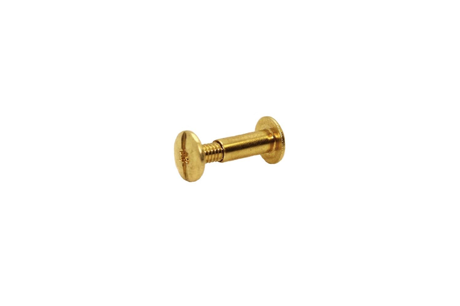 Tubular Post crews - Brass