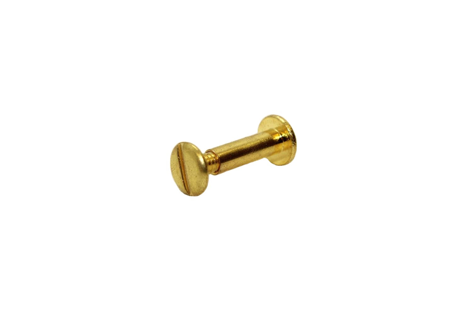 Tubular Post crews - Brass