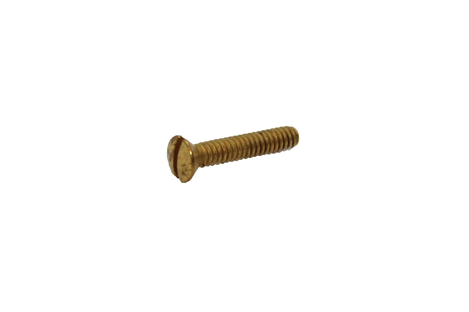 Machine Screws Oval Head Brass - #1/4-20