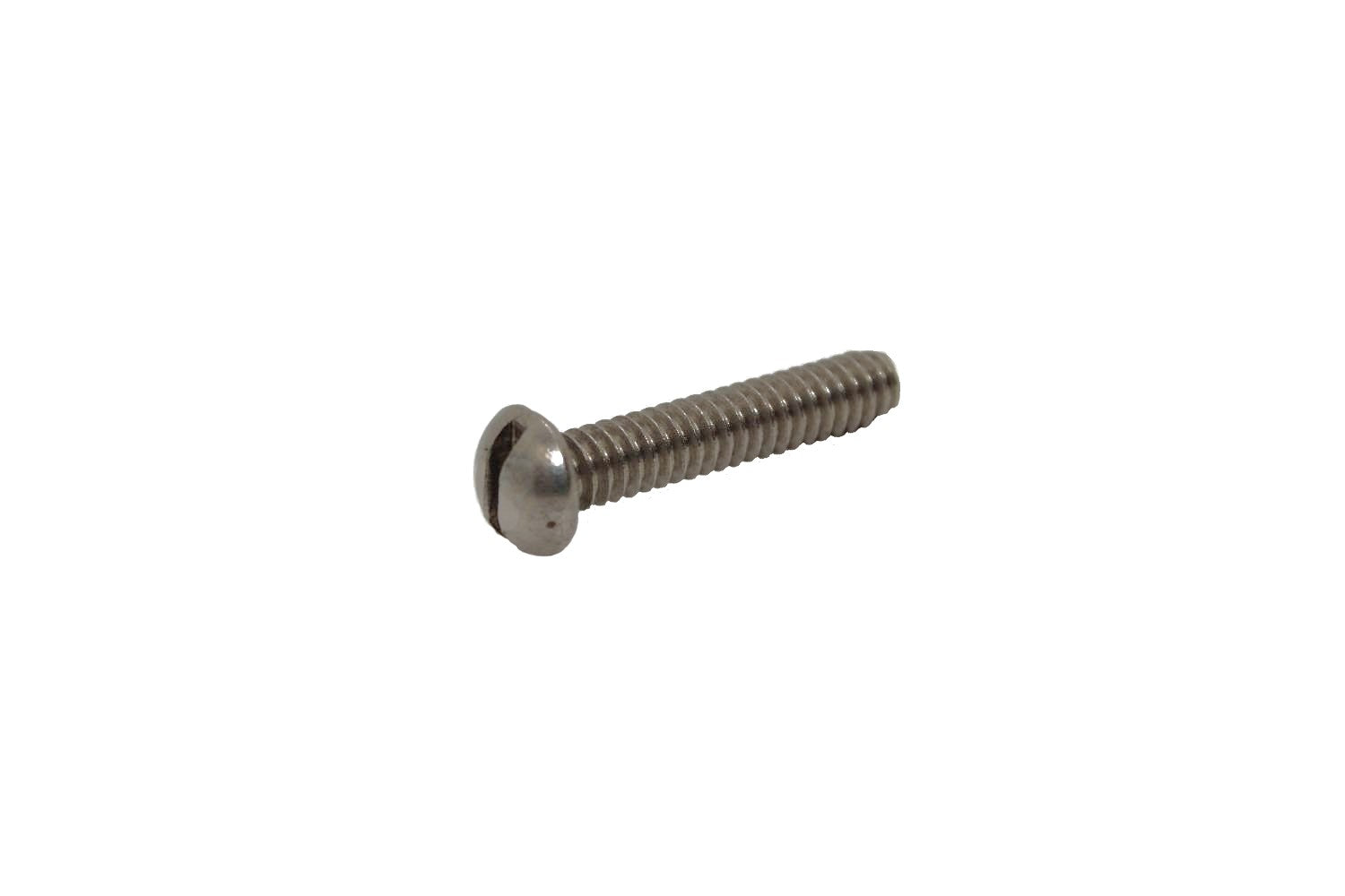 Machine Screws Round Head Stainless - #5/18