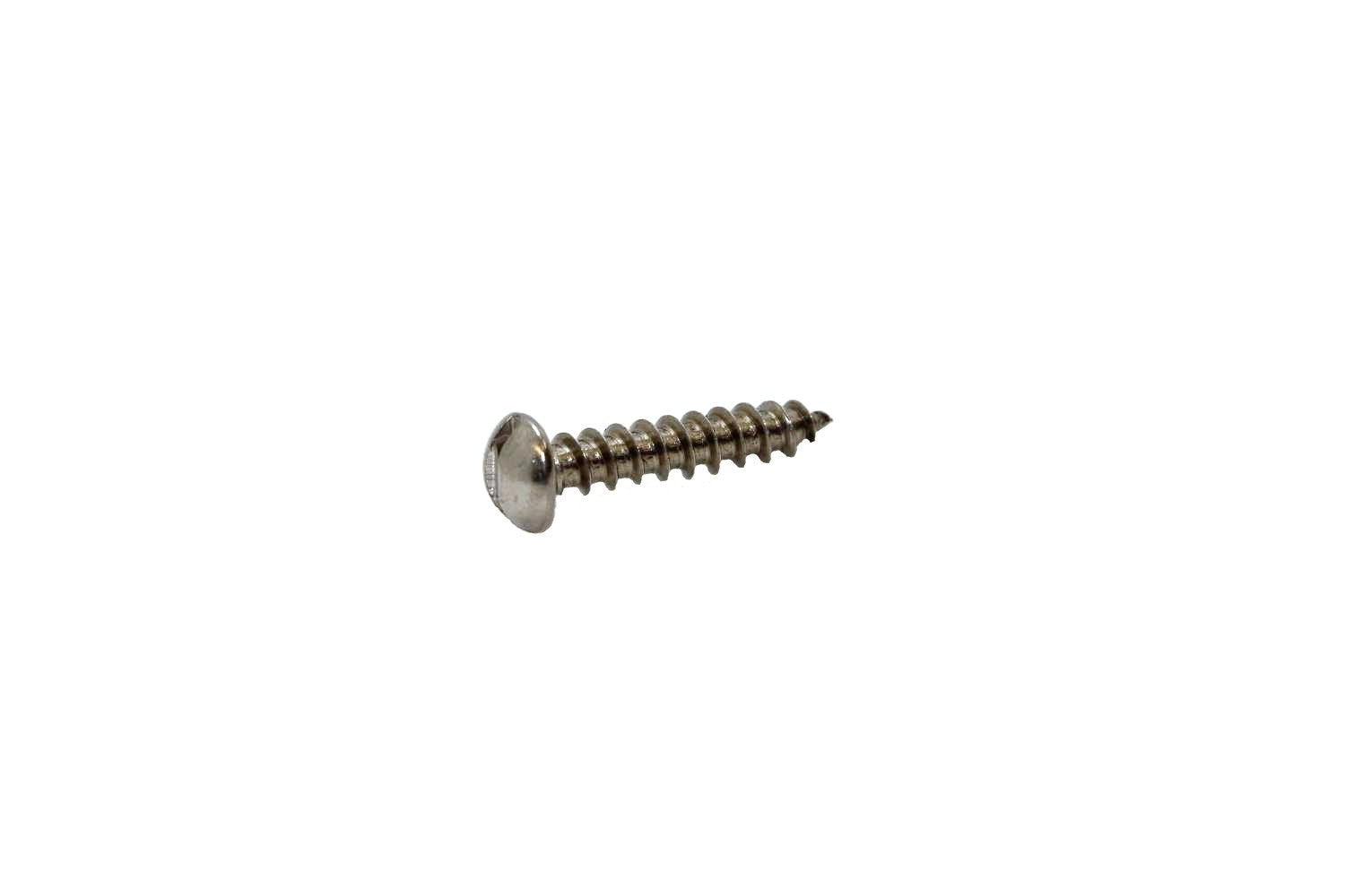 Sheet Metal Screws Round Head Stainless - #10