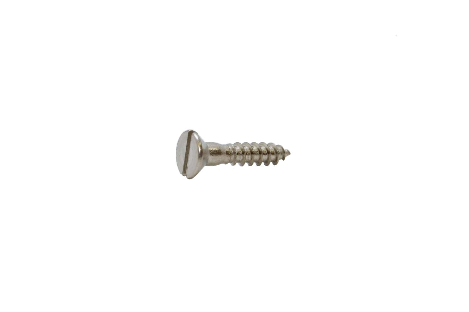 Sheet Metal Screws Flat Head  Stainless - #6