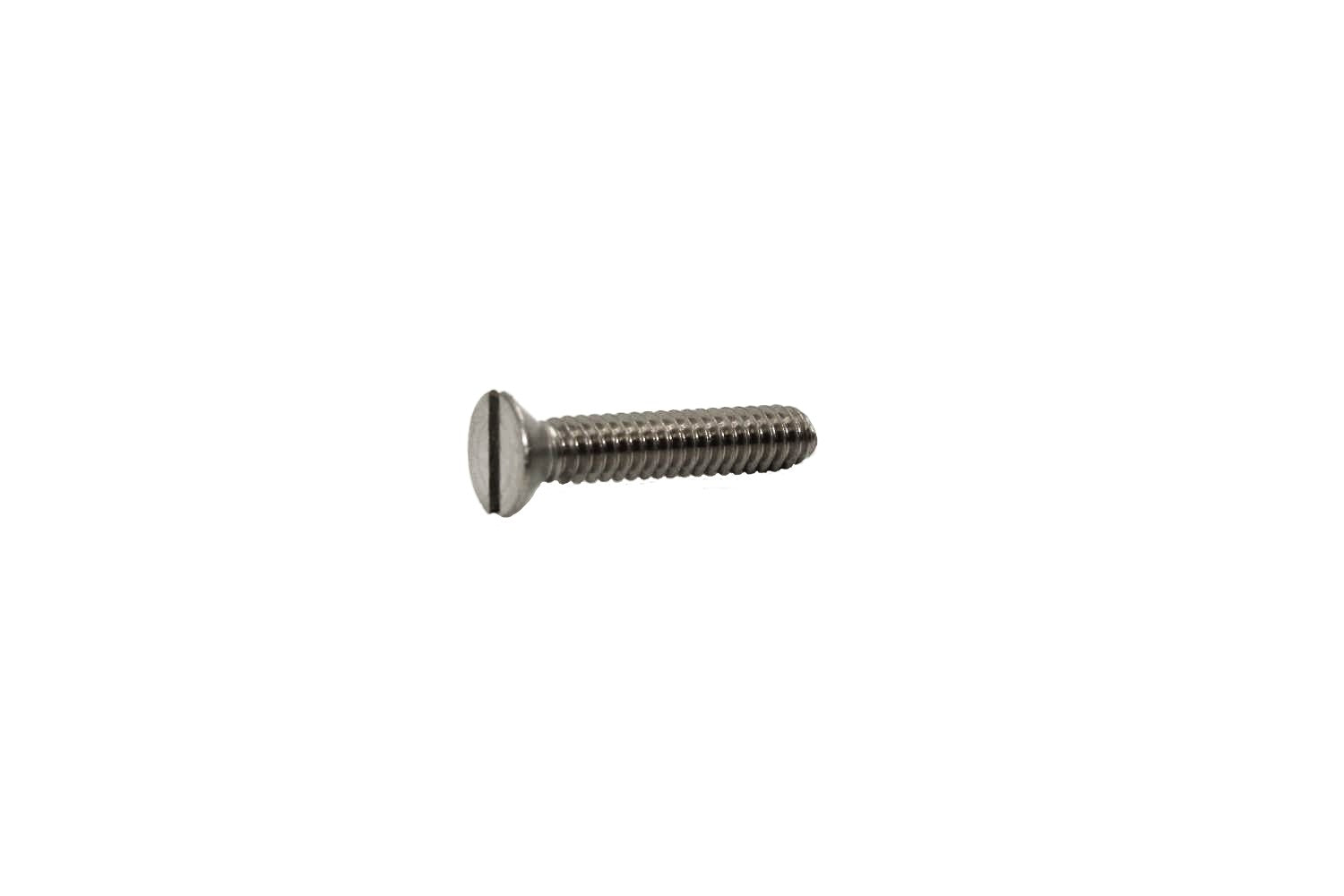 Machine Screws Flat Head Stainless - #1/4-28