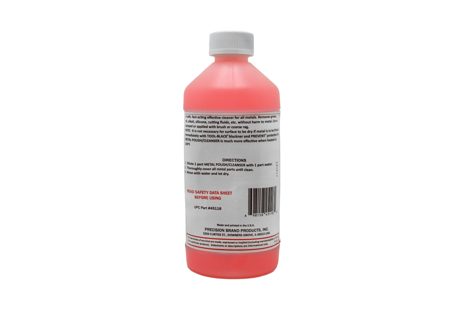 Black Oxide Degreaser