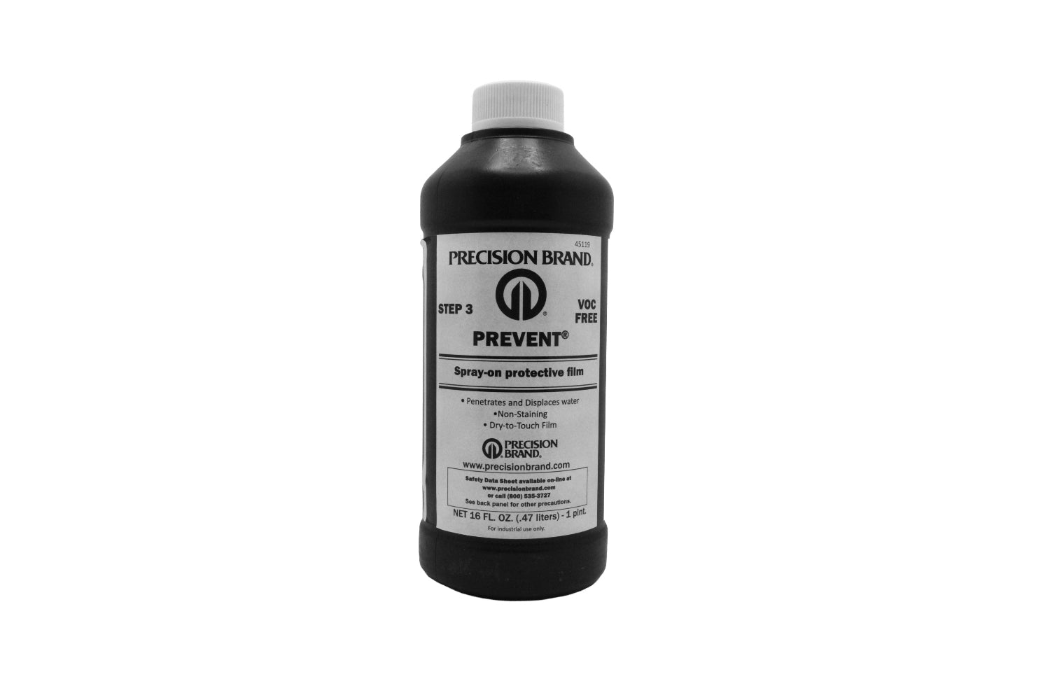 Black Oxide Aerosol Prevent