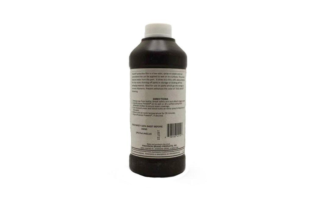 Black Oxide Aerosol Prevent