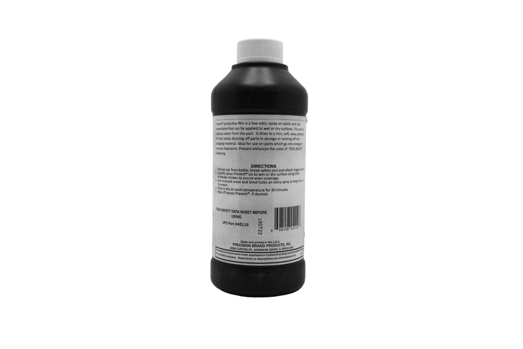Black Oxide Aerosol Prevent