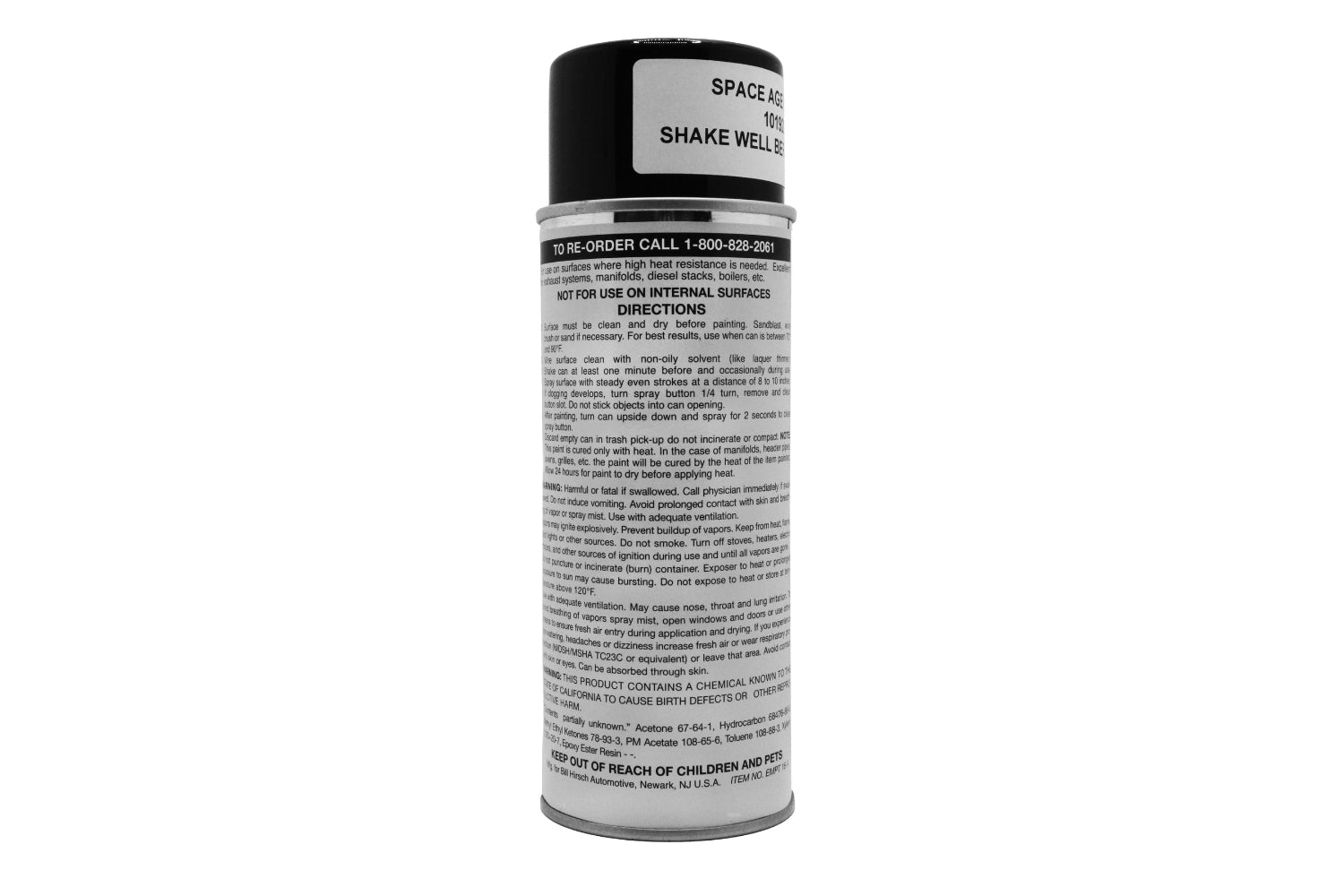High Temperature Exhaust & Manifold Paint