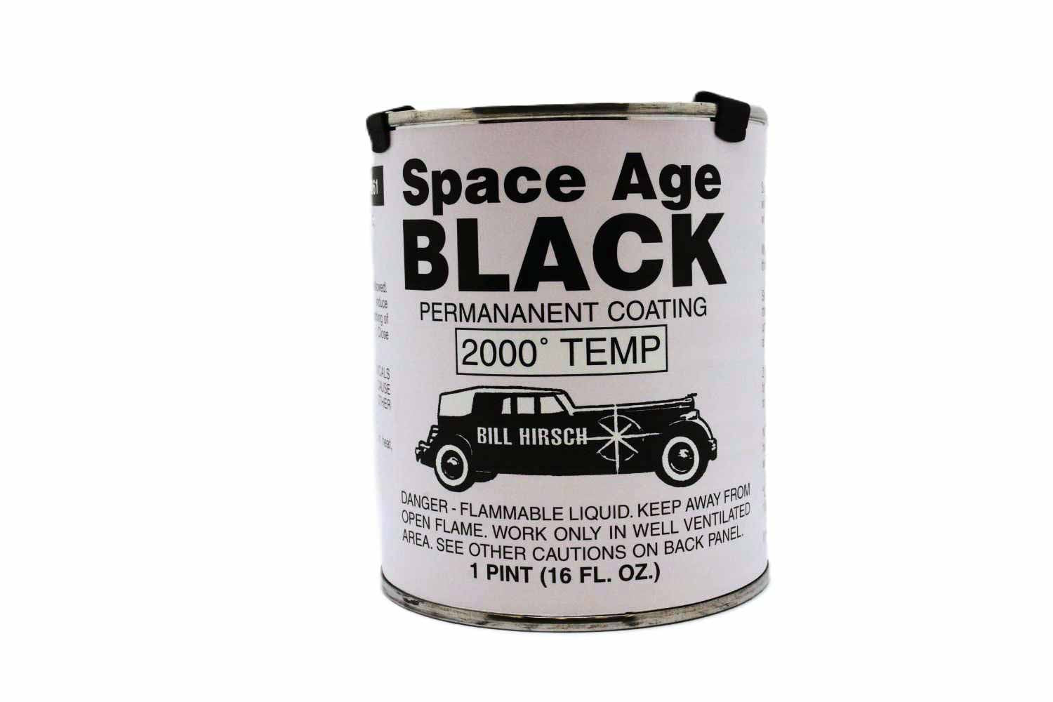High Temperature Exhaust & Manifold Paint- Black