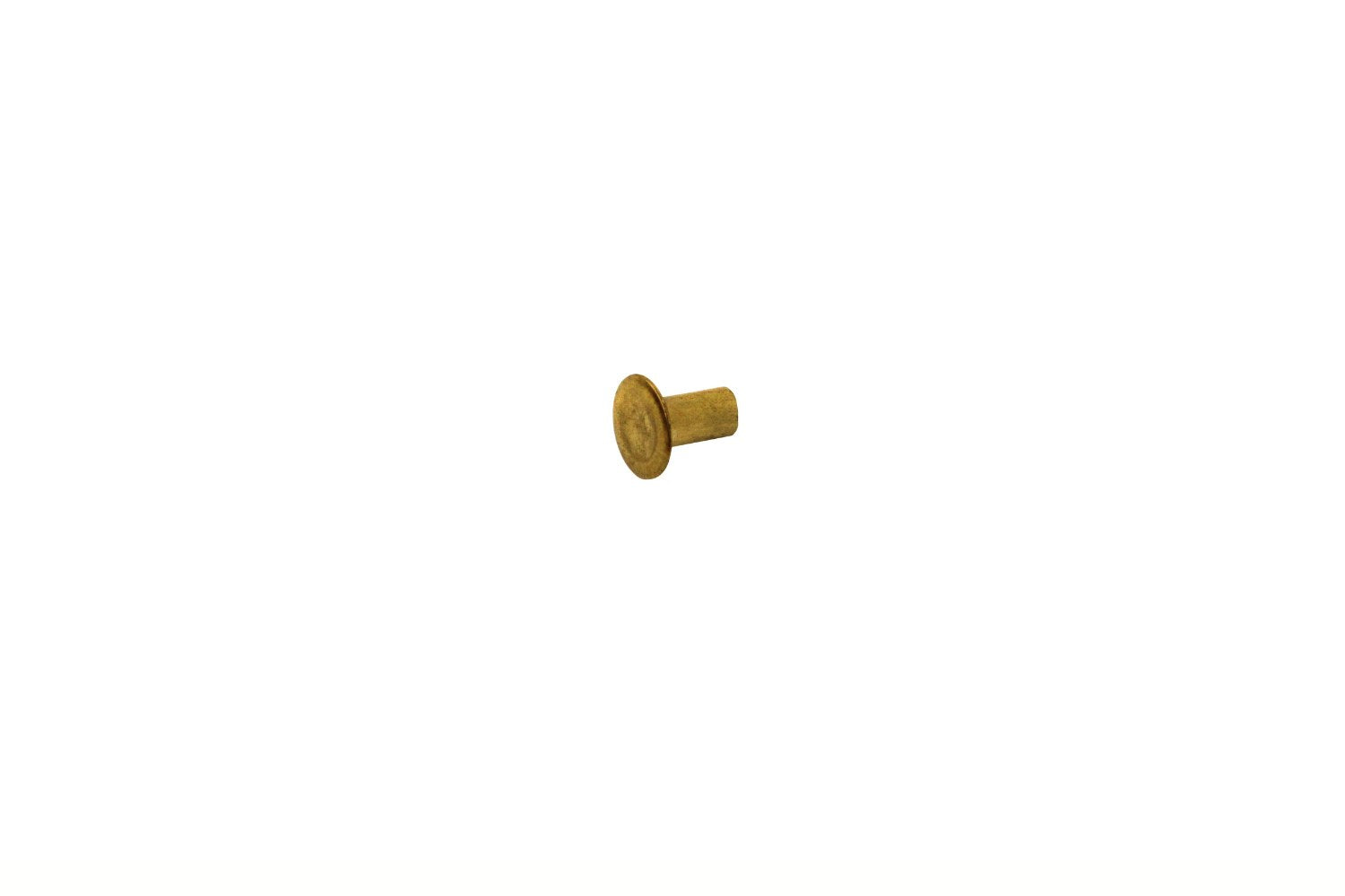 Semi-Tubular Rivets -  5/16" Head Diameter