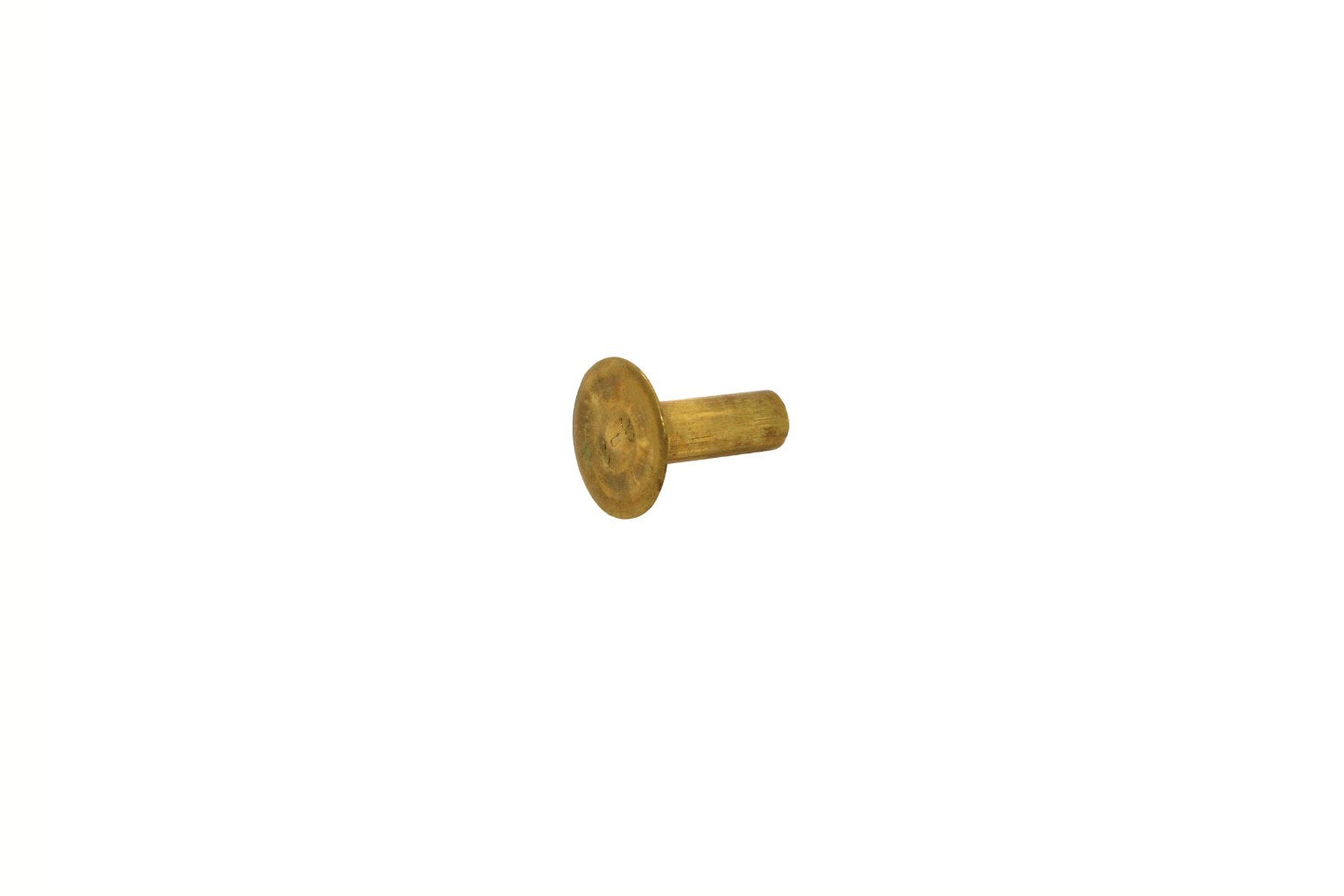Semi-Tubular Rivets - 1/2" Head Diameter