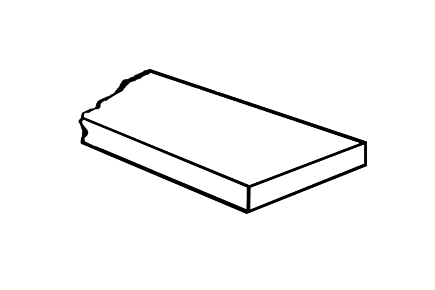 Brass Flat Bar - 2" wide