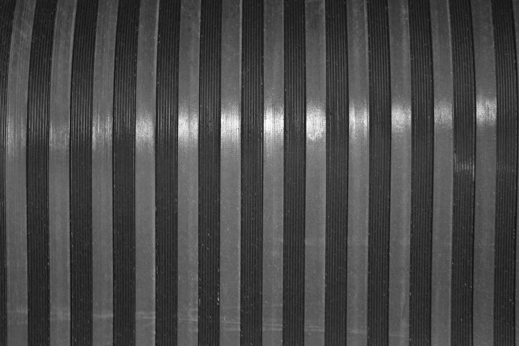 Wide Ribbed Rubber