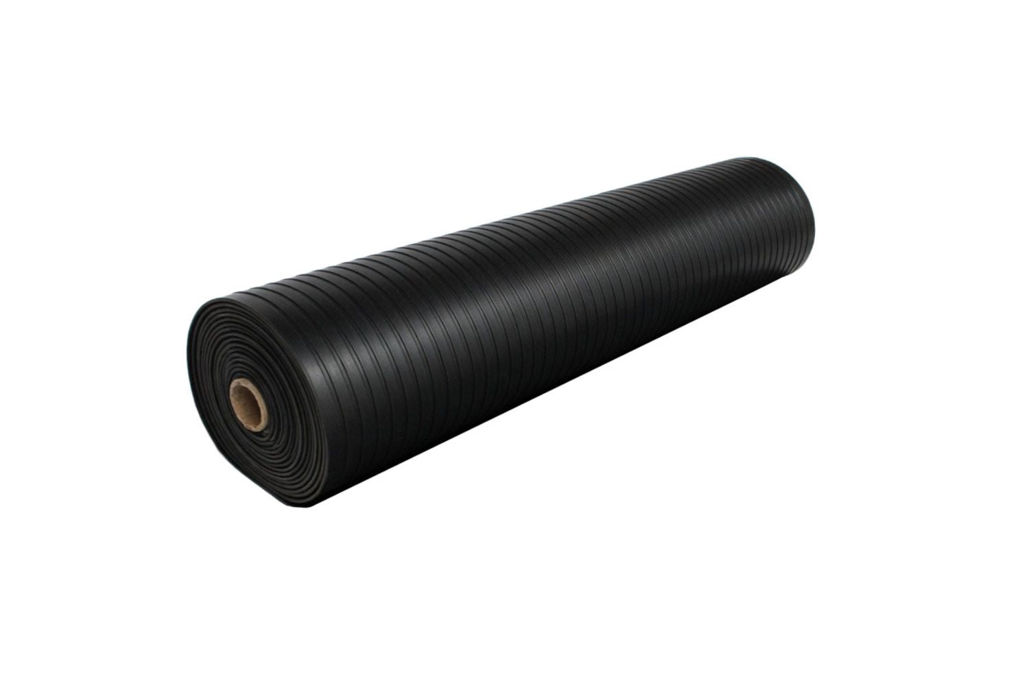 Flat Top Ribbed Mat- Rubber