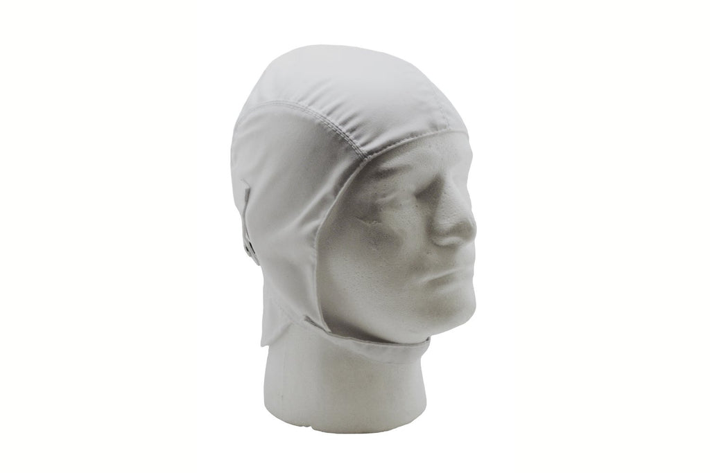 White Cotton Helmet