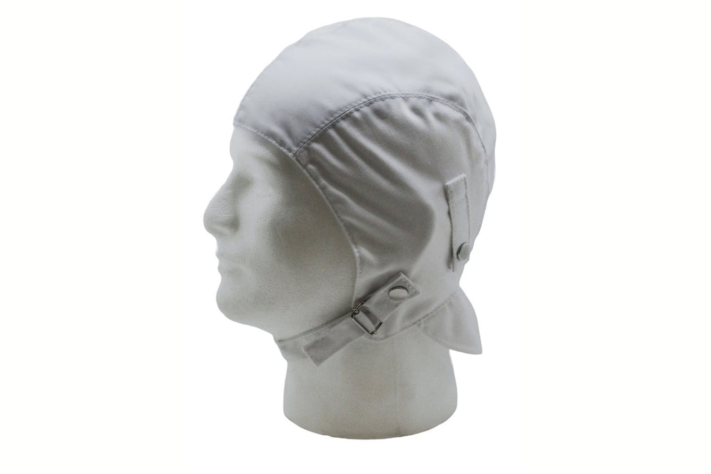 White Cotton Helmet