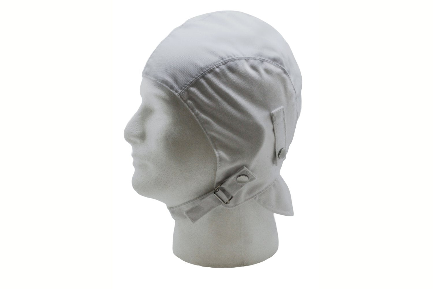 White Cotton Helmet